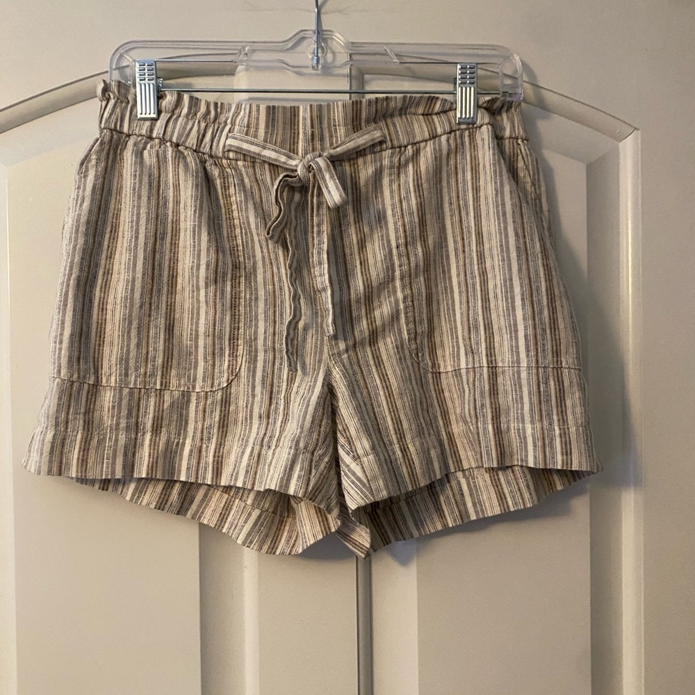 Calvin Klein Striped Womens Shorts